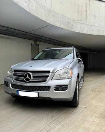 Mercedes-Benz GL cena 48000 przebieg: 215000, rok produkcji 2007 z Warszawa małe 742